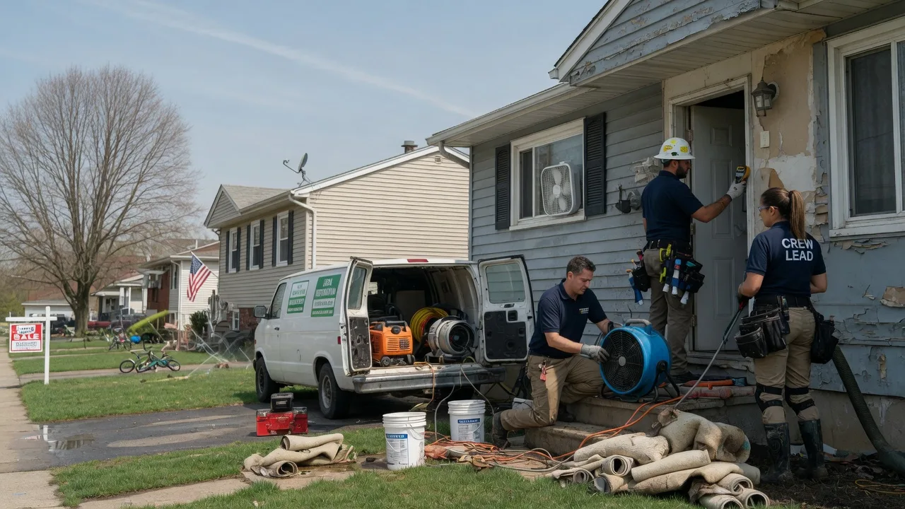 Flood Cleanup in Lewisville, ID near me